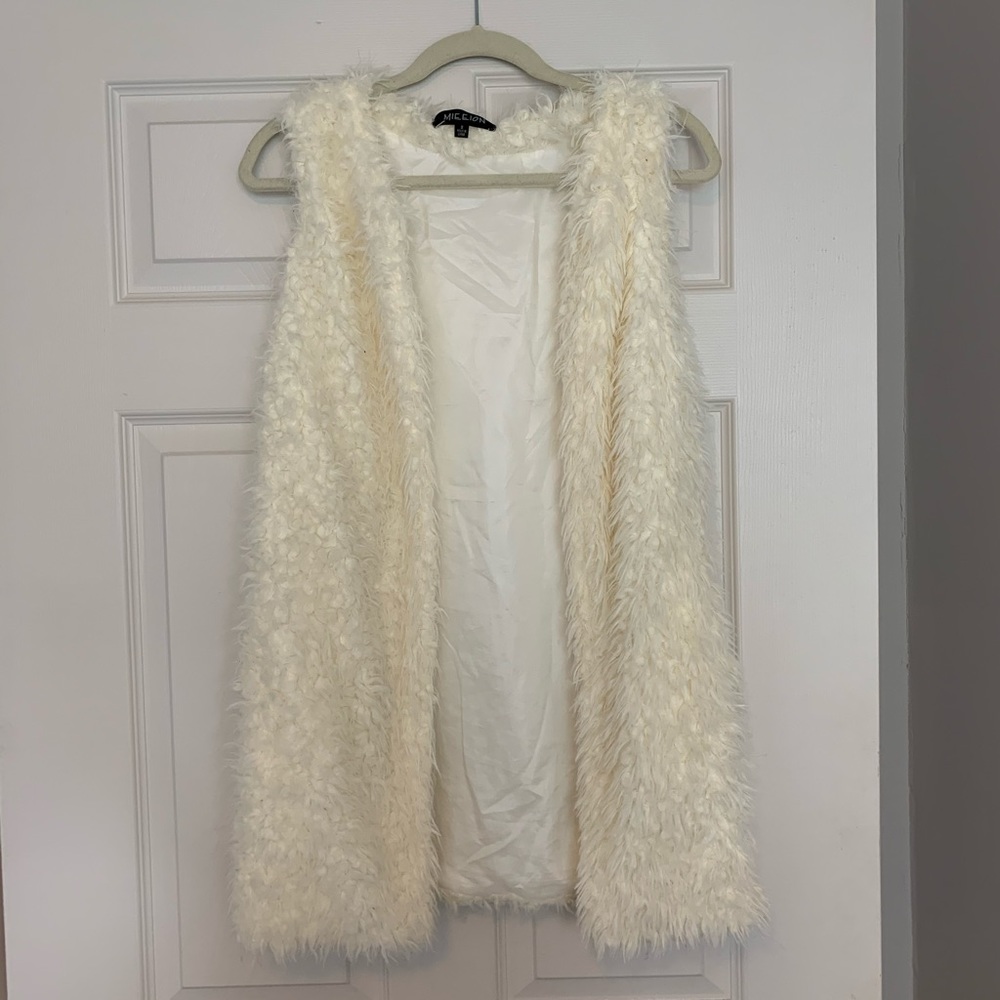 LF faux fur vest